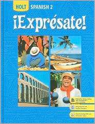 Expresate Spanish 2, (0030453224), Nancy A. Humbach, Textbooks 