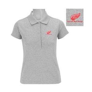  Antigua Detroit Red Wings Ladies Remarkable Polo   DET RED 