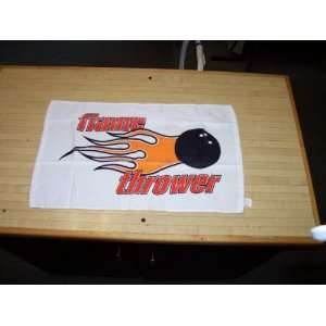 KR Strikeforce Flame Thrower Bowling Towel 16 x 26 Bowler  