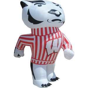  Wisconsin Badgers Bucky Inflatable Lawn Figurine Sports 
