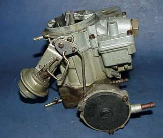 Rochester 2 Barrel Carburetor 17056102 2945 ACW 1976 Chev Monza  