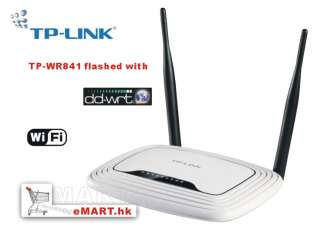 TP LINK TL WR841 Wireless Router DD WRT v24 sp2  