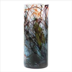 Abstract Column Vase 