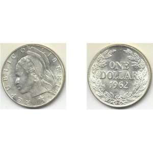  Liberia 1962 Dollar, KM 18 