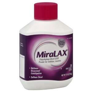 MiraLAX Powder, 17.9 oz (510 gm)