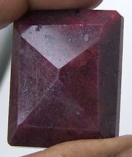 308.00CTS NATURAL EARTHMINED AFRICAN RED RUBY GEMSTONE  
