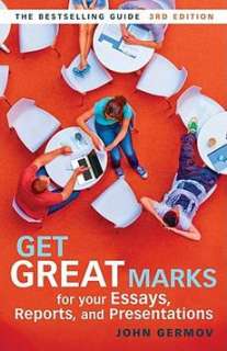 Get Great Marks for Your Essays, Reports, and Presentat 9781741754520 