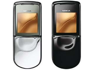   8800 Sirocco Silver Luxury redefined Made in Finland MOBILE PHONE