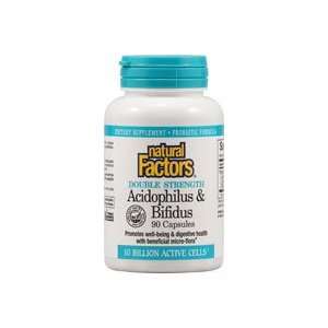  Acidophilus & Bifidus Double Strength Health & Personal 