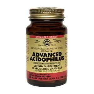  Advanced Acidophilus 250 Vegetable Capsules Health 