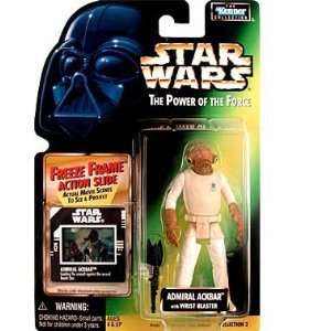    Power of the Force Freeze Frame Admiral Ackbar Toys & Games
