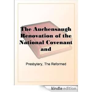  Covenant and Solemn League and Covenant With the Acknowledgment 