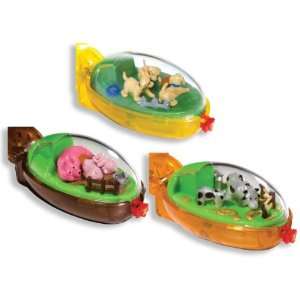 Z Wind Ups Pocket Critters Farm Toys & Games