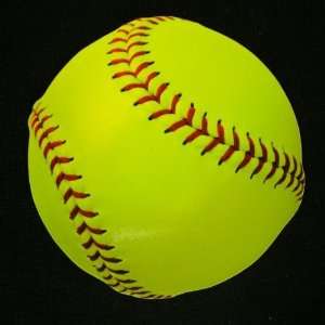  2.5 Inch Softball Magnet