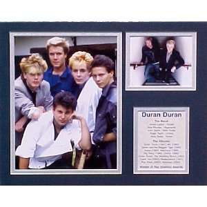  Duran Duran Picture Plaque Framed