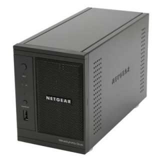 NETGEAR ReadyNAS Duo RND2120 100NAS NAS server 2TB New  