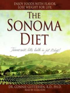   The Sonoma Diet by Connie Guttersen, HarperCollins 