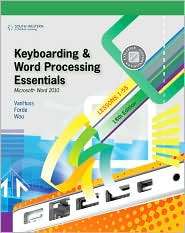 Keyboarding and Word Processing Essentials, Lessons 1 55 Microsoft 