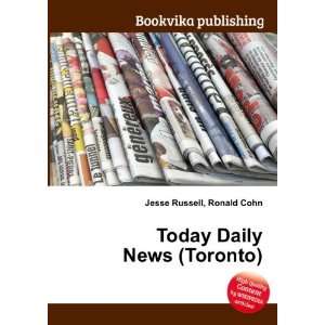  Today Daily News (Toronto) Ronald Cohn Jesse Russell 