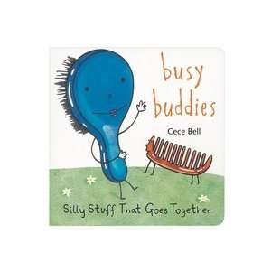  Busy Buddies Book Toys & Games