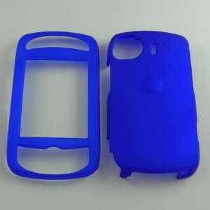    Rubber Blue Hard Case for Sprint Mogul HTC PPC6800 