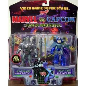   Vs. Capcom War Machine Vs. Mega Man Action Figures Toys & Games