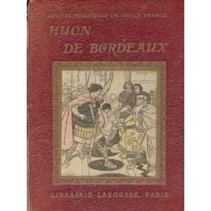  Huon de Bordeaux Butts Marie Books