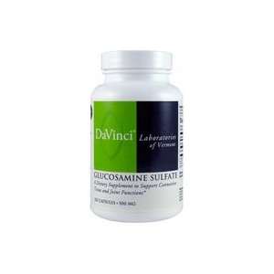  DaVinci Labs Glucosamine Sulfate 500 mg 60 capsules 