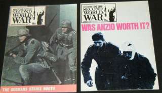 HISTORY OF THE SECOND WORLD WAR Magazine #3,58  