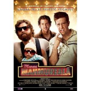 The Hangover (2009) 27 x 40 Movie Poster Romanian Style A