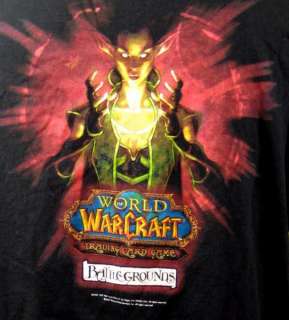 World Of Warcraft Battlegrounds Trading Card Game Neeka Elf Mens T 