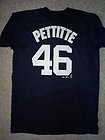   New York NY Yankees ANDY PETTITTE mlb Jersey Shirt YOUTH KIDS BOYS xl