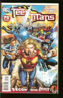 Teen Titans #1 82 (Complete Lot of 82) 2003 Series NM run, set  