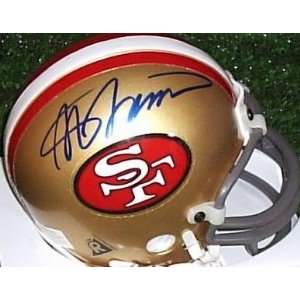   Spurrier (San Francisco 49ers) Football Mini Helmet