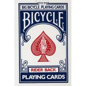  Jumbo Playing Cards Bicycle from Loftus Toys & Games