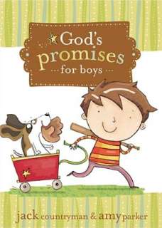   Gods Promises for Girls by Jack Countryman, Nelson 
