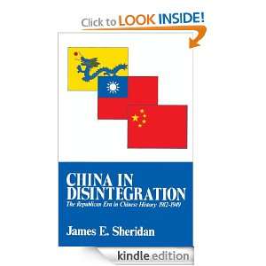 China in Disintegration (Transformation of Modern China Series) James 