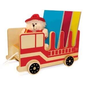  Pkolino Book Buggee   Fire Truck Toys & Games