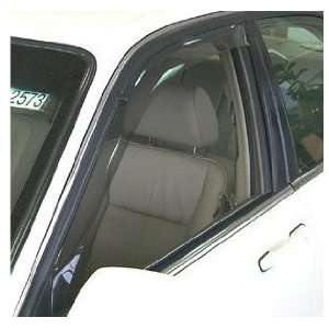   window deflector for Acura MDX 2007 thru 2008 Front & Rear Set Light