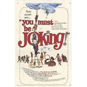  You Must Be Joking (1965) 27 x 40 Movie Poster Style A 