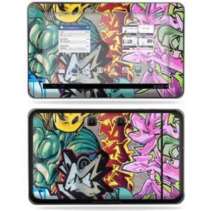   Decal Cover for LG G Slate T Mobile Graffiti WildStyle Electronics