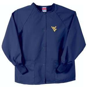   Mountaineers NCAA Nursing Jacket (Navy) (2X Large)