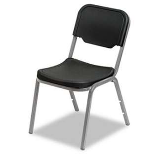 Iceberg ICE 64011 Chairs Black Resin 4/Carton Stackable  