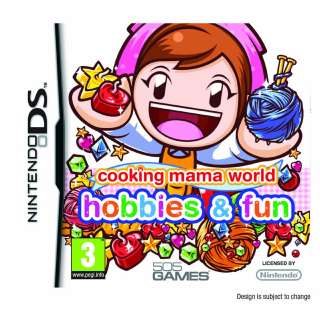 DS Cooking Mama World Hobbies & Fun *NEW & SEALED GAME*  