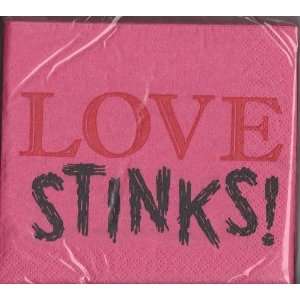 LOVE STINKS Napkins