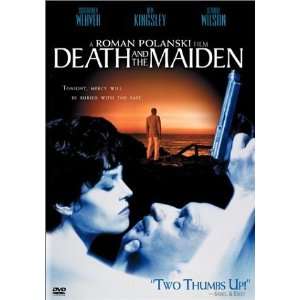  Death And The Maiden laserdisc 