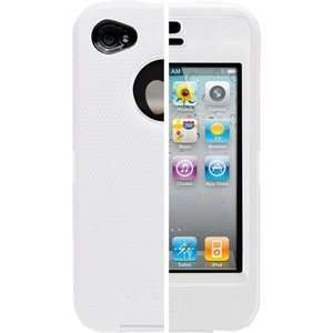  Otterbox Defender Series Apple Iphone 4G White/White Electronics