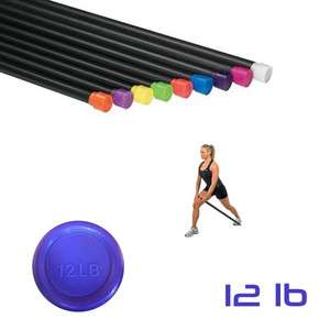 12lb Aerobic / Body Padded Weighted Bar  