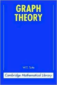 Graph Theory, (0521794897), W. T. Tutte, Textbooks   