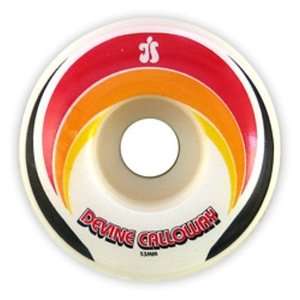  Hubba Ozones Calloway Skateboard Wheels (53mm) Sports 